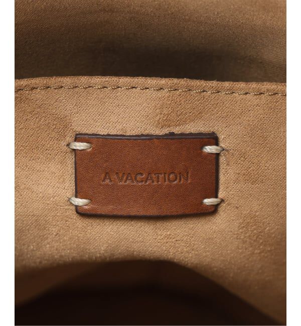 Spick and Span「《WEB限定追加》A VACATION/ア ヴァケーション MARCHE BROWN LEO」|ショルダー・メッセンジャー|