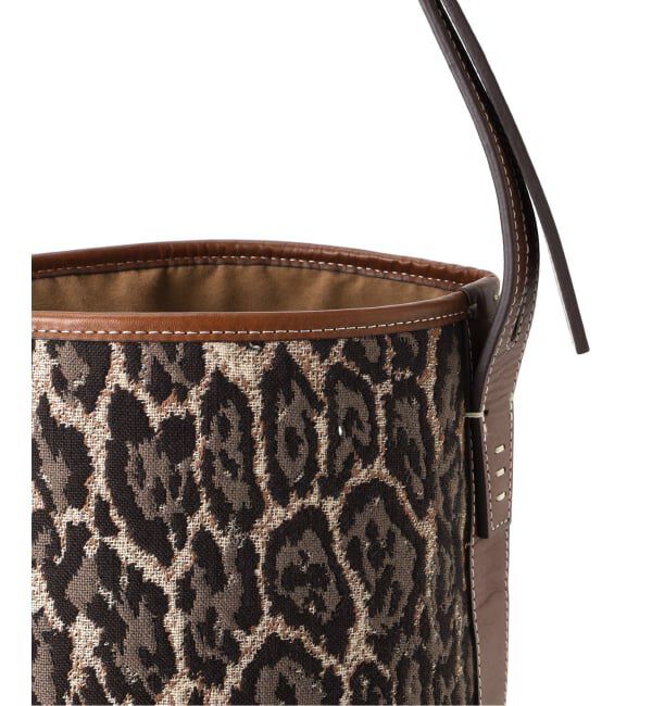 Spick and Span「《WEB限定追加》A VACATION/ア ヴァケーション MARCHE BROWN LEO」|ショルダー・メッセンジャー|