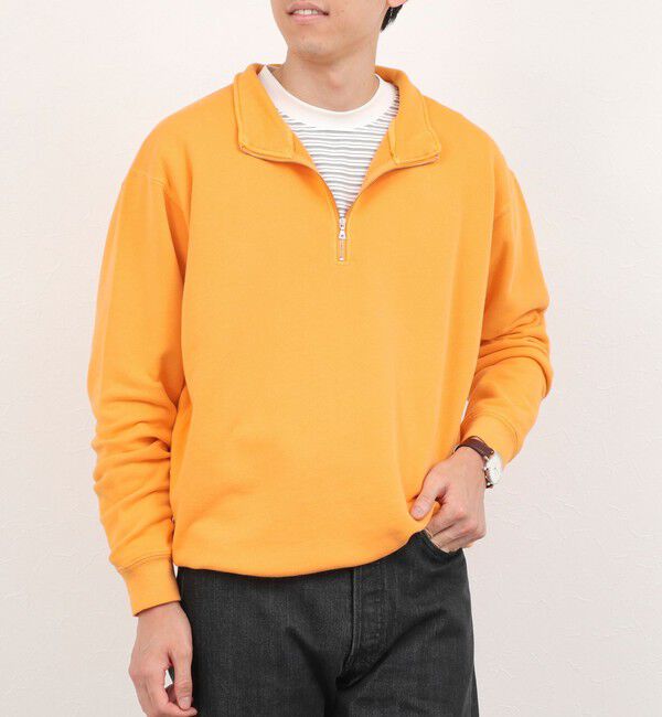 NOLLEY'S goodman「BARNS OUTFITTERS別注 スウェットハーフジップ 26AW」|スウェット・ジャージ|