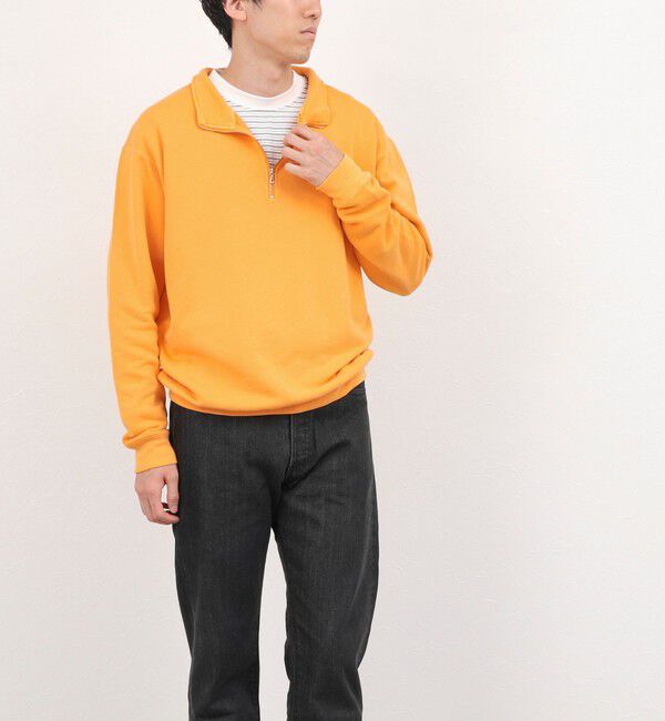 NOLLEY'S goodman「BARNS OUTFITTERS別注 スウェットハーフジップ 26AW」|スウェット・ジャージ|