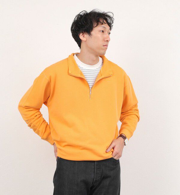 NOLLEY'S goodman「BARNS OUTFITTERS別注 スウェットハーフジップ 26AW」|スウェット・ジャージ|