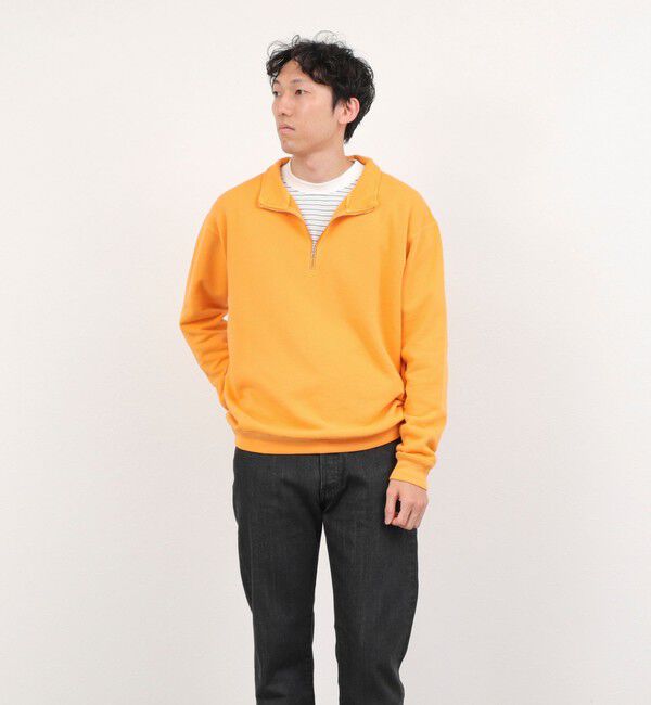 NOLLEY'S goodman「BARNS OUTFITTERS別注 スウェットハーフジップ 26AW」|スウェット・ジャージ|