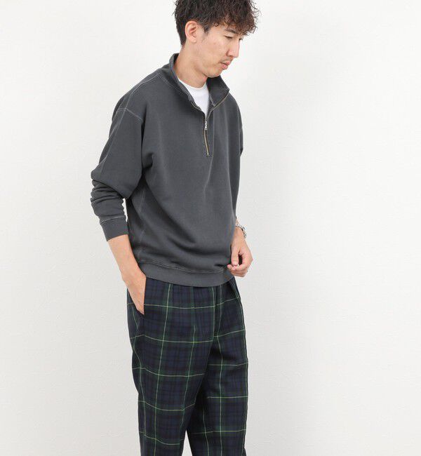 NOLLEY'S goodman「BARNS OUTFITTERS別注 スウェットハーフジップ 26AW」|スウェット・ジャージ|