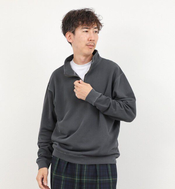 NOLLEY'S goodman「BARNS OUTFITTERS別注 スウェットハーフジップ 26AW」|スウェット・ジャージ|