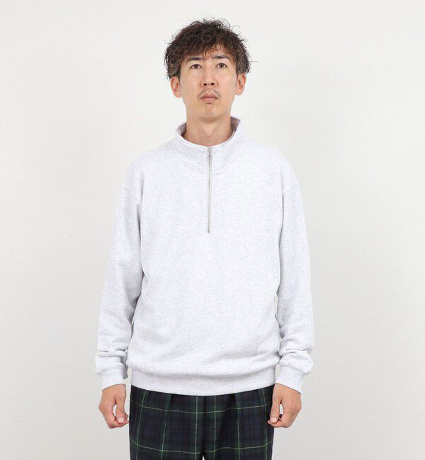 NOLLEY'S goodman「BARNS OUTFITTERS別注 スウェットハーフジップ 26AW」|スウェット・ジャージ|