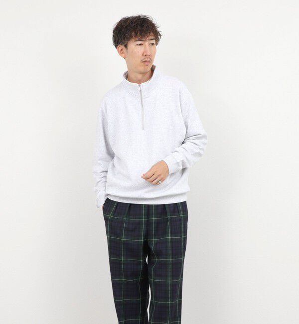 NOLLEY'S goodman「BARNS OUTFITTERS別注 スウェットハーフジップ 26AW」|スウェット・ジャージ|