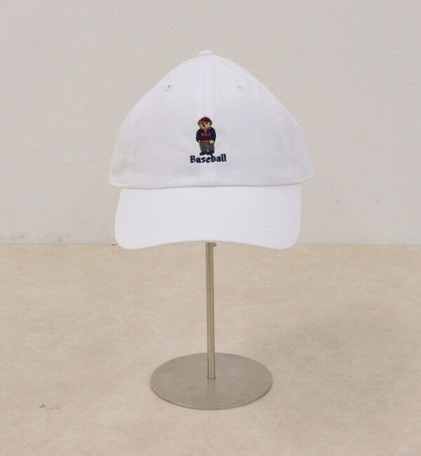 fredy emue「Baseballベアキャップ」|キャップ・キャスケット|