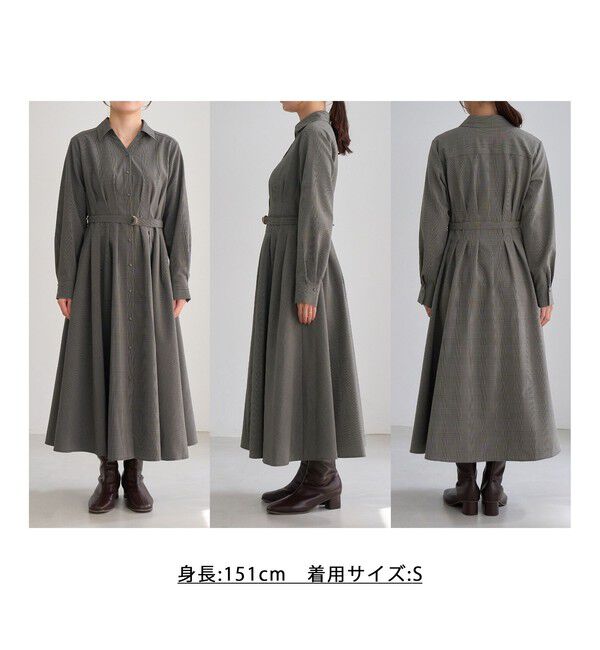Rope&rsquo;Picnic「ウエストタックシャツコンシャスワンピース」|ワンピース|