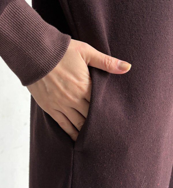  「ブークレーダンボールロングスリーブワンピース」|ワンピース|