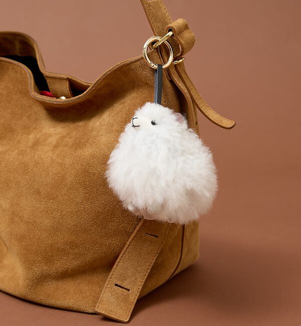 collex「【WEB限定】【COSY/コージー】Mini Sheep」|チャーム・キーホルダー|