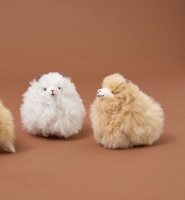 collex「【WEB限定】【COSY/コージー】Mini Sheep」|チャーム・キーホルダー|