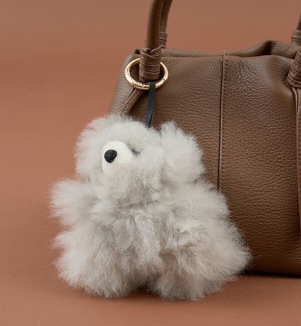 collex「【WEB限定】【COSY/コージー】Small Bear AlpacaKeyri」|チャーム・キーホルダー|