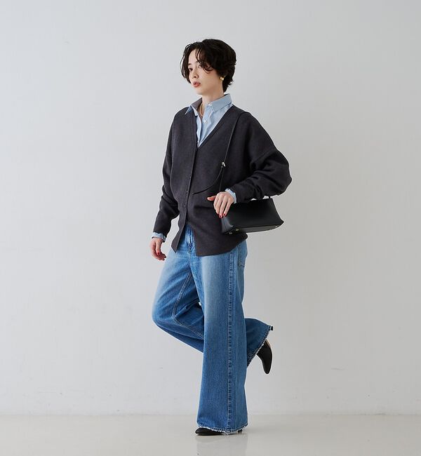Rouge vif「【upper hights / アッパーハイツ】THE LINA/ザ リナ ワイ」|デニム|