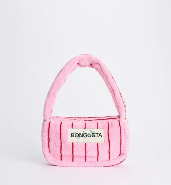 Rouge vif「【BONGUSTA/ボングスタ】Naram Mini Bag　ミニショルダーバッ」|ハンドバッグ|ピンク