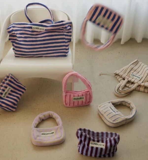 Rouge vif「【BONGUSTA/ボングスタ】Naram Mini Bag　ミニショルダーバッ」|ハンドバッグ|
