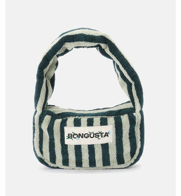 Rouge vif「【BONGUSTA/ボングスタ】Naram Mini Bag　ミニショルダーバッ」|ハンドバッグ|グリーン