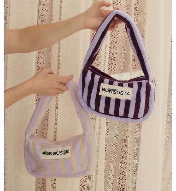 Rouge vif「【BONGUSTA/ボングスタ】Naram Mini Bag　ミニショルダーバッ」|ハンドバッグ|
