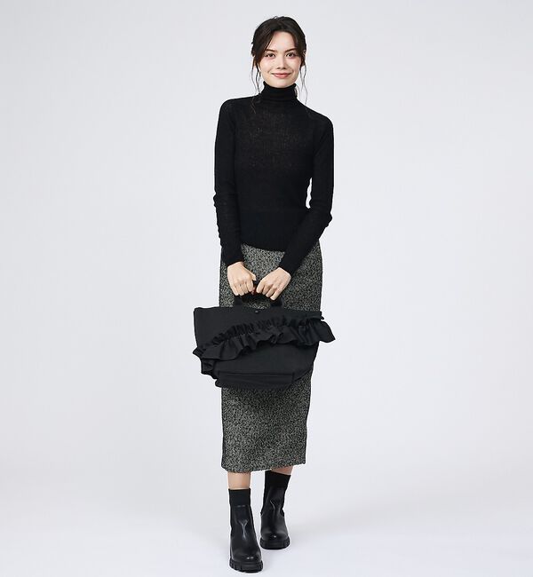 Rouge vif「【ROOTOTE/ルートート】EU.デリ.ルフルラッフル-B/トートバッグ」|トートバッグ|
