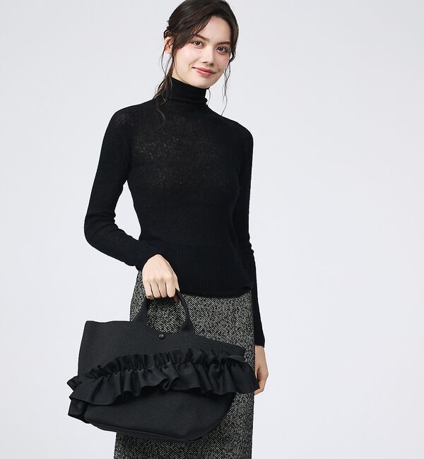Rouge vif「【ROOTOTE/ルートート】EU.デリ.ルフルラッフル-B/トートバッグ」|トートバッグ|