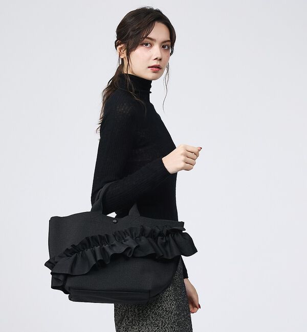 Rouge vif「【ROOTOTE/ルートート】EU.デリ.ルフルラッフル-B/トートバッグ」|トートバッグ|