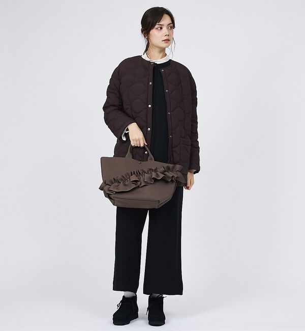 Rouge vif「【ROOTOTE/ルートート】EU.デリ.ルフルラッフル-B/トートバッグ」|トートバッグ|