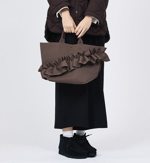 Rouge vif「【ROOTOTE/ルートート】EU.デリ.ルフルラッフル-B/トートバッグ」|トートバッグ|
