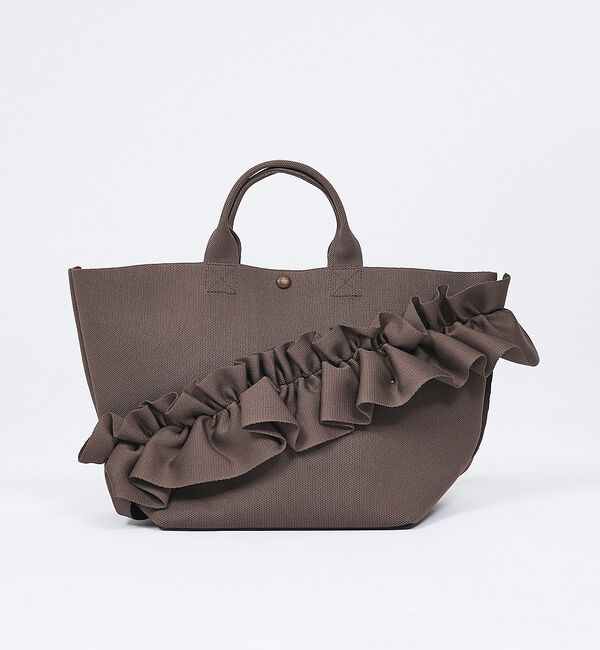 Rouge vif「【ROOTOTE/ルートート】EU.デリ.ルフルラッフル-B/トートバッグ」|トートバッグ|