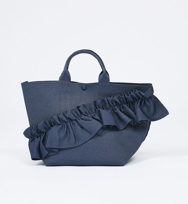 Rouge vif「【ROOTOTE/ルートート】EU.デリ.ルフルラッフル-B/トートバッグ」|トートバッグ|