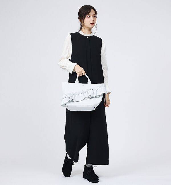 Rouge vif「【ROOTOTE/ルートート】EU.デリ.ルフルラッフル-B/トートバッグ」|トートバッグ|