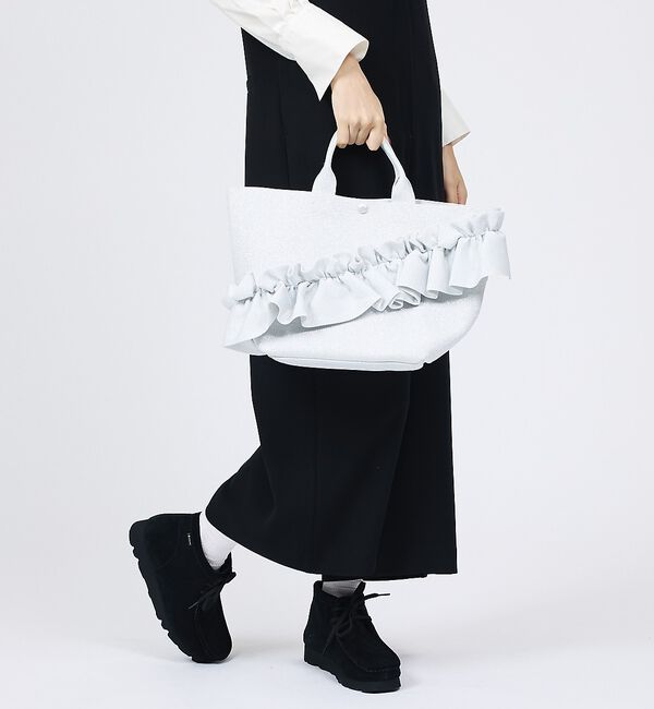 Rouge vif「【ROOTOTE/ルートート】EU.デリ.ルフルラッフル-B/トートバッグ」|トートバッグ|