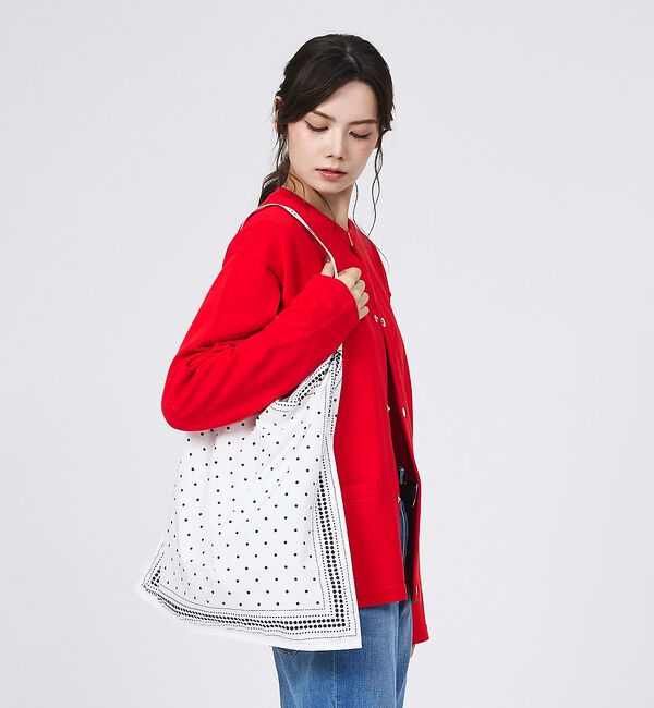Rouge vif「【ROOTOTE/ルートート】ターバンバッグ/トートバッグ」|トートバッグ|