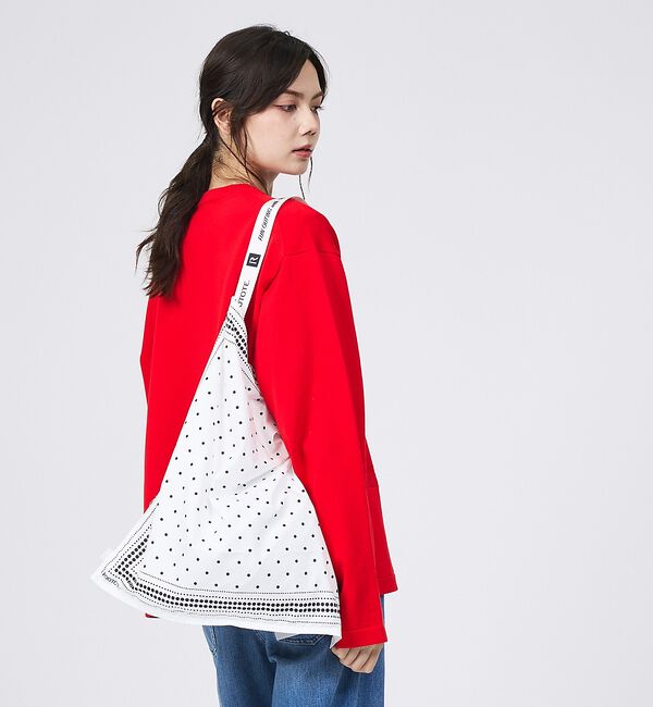 Rouge vif「【ROOTOTE/ルートート】ターバンバッグ/トートバッグ」|トートバッグ|