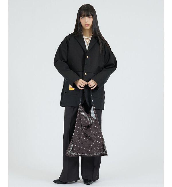 Rouge vif「【ROOTOTE/ルートート】ターバンバッグ/トートバッグ」|トートバッグ|