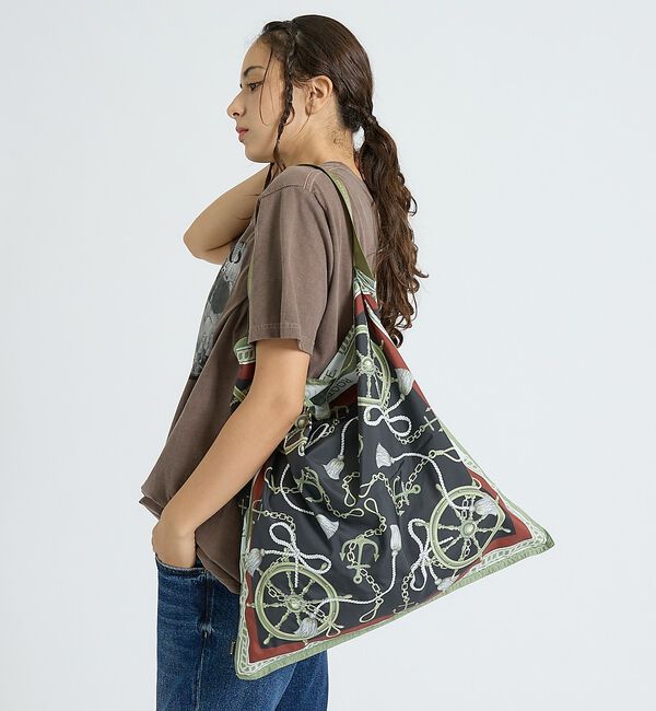 Rouge vif「【ROOTOTE/ルートート】ターバンバッグ/トートバッグ」|トートバッグ|