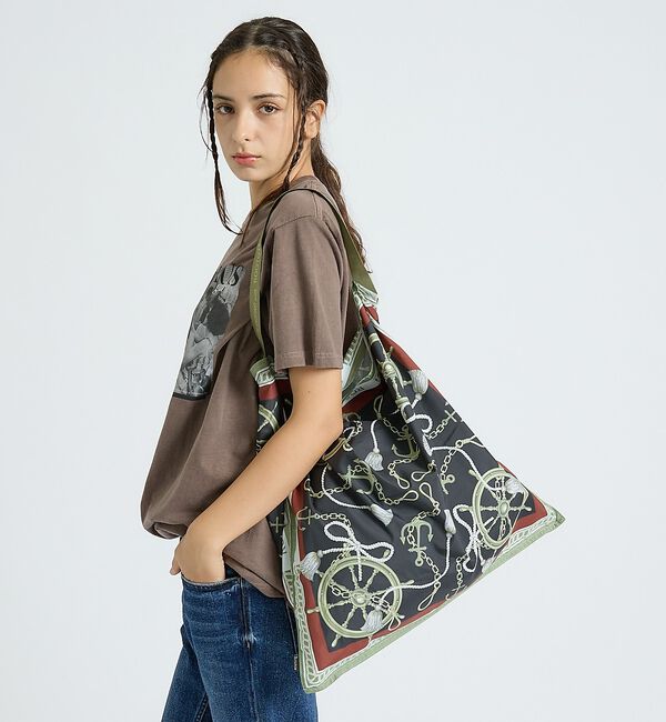 Rouge vif「【ROOTOTE/ルートート】ターバンバッグ/トートバッグ」|トートバッグ|