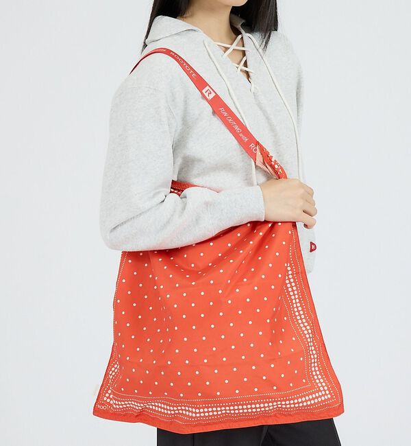 Rouge vif「【ROOTOTE/ルートート】ターバンバッグ/トートバッグ」|トートバッグ|レッド