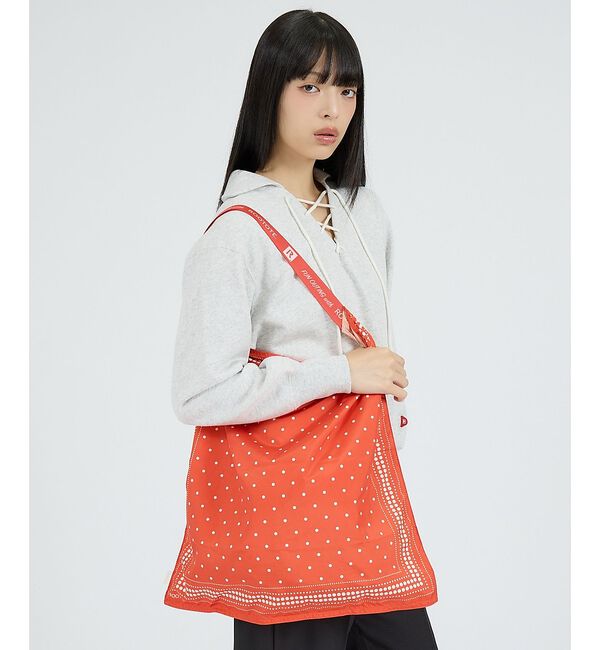 Rouge vif「【ROOTOTE/ルートート】ターバンバッグ/トートバッグ」|トートバッグ|
