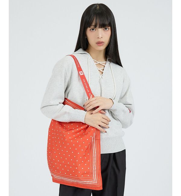 Rouge vif「【ROOTOTE/ルートート】ターバンバッグ/トートバッグ」|トートバッグ|