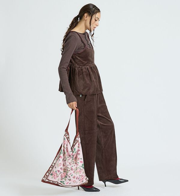 Rouge vif「【ROOTOTE/ルートート】ターバンバッグ/トートバッグ」|トートバッグ|