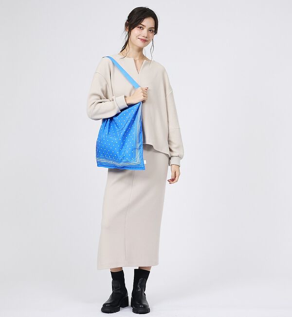 Rouge vif「【ROOTOTE/ルートート】ターバンバッグ/トートバッグ」|トートバッグ|