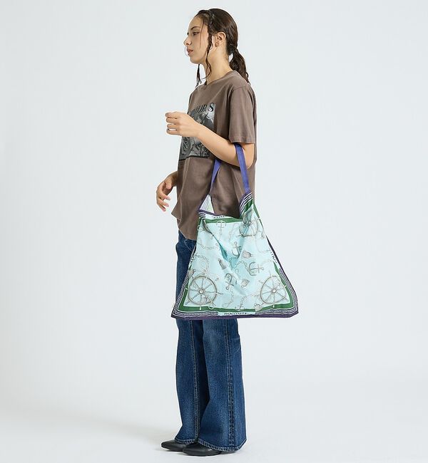 Rouge vif「【ROOTOTE/ルートート】ターバンバッグ/トートバッグ」|トートバッグ|