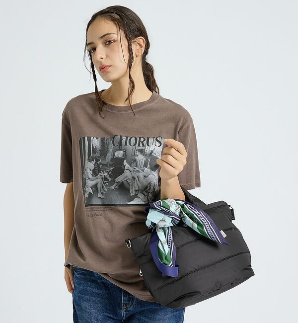 Rouge vif「【ROOTOTE/ルートート】ターバンバッグ/トートバッグ」|トートバッグ|