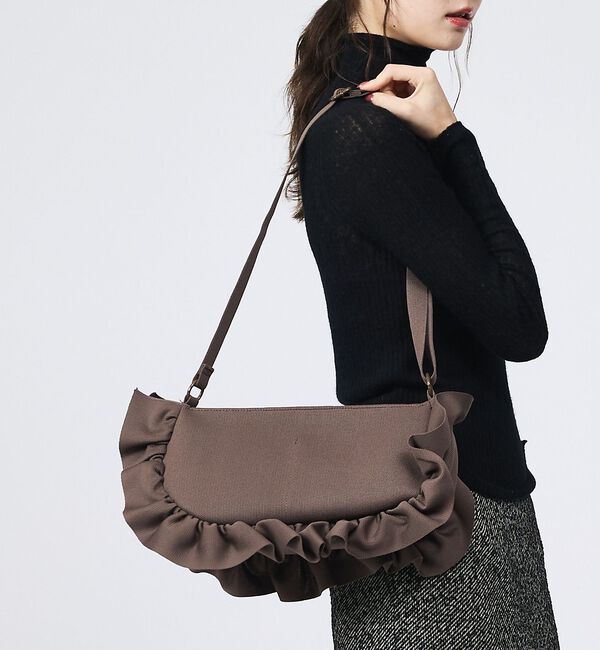 Rouge vif「【ROOTOTE/ルートート】EU.ベビール.B/トートバッグ」|ショルダー・メッセンジャー|ブラウン