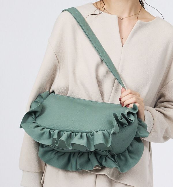 Rouge vif「【ROOTOTE/ルートート】EU.ベビール.B/トートバッグ」|ショルダー・メッセンジャー|グリーン