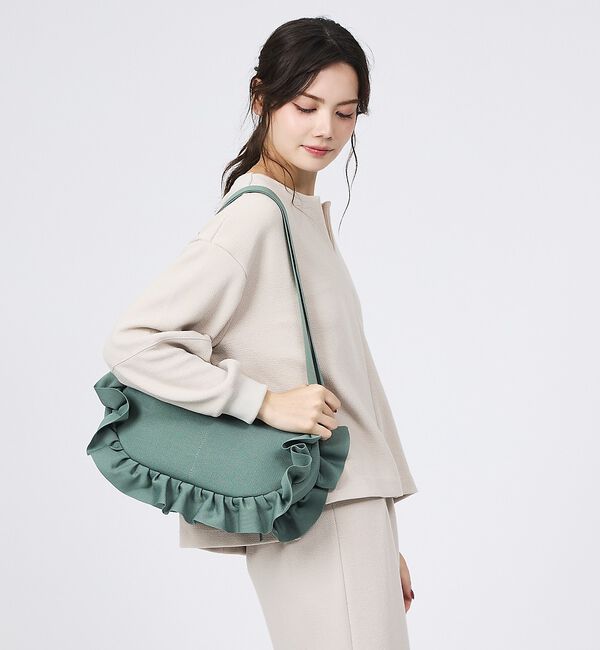 Rouge vif「【ROOTOTE/ルートート】EU.ベビール.B/トートバッグ」|ショルダー・メッセンジャー|