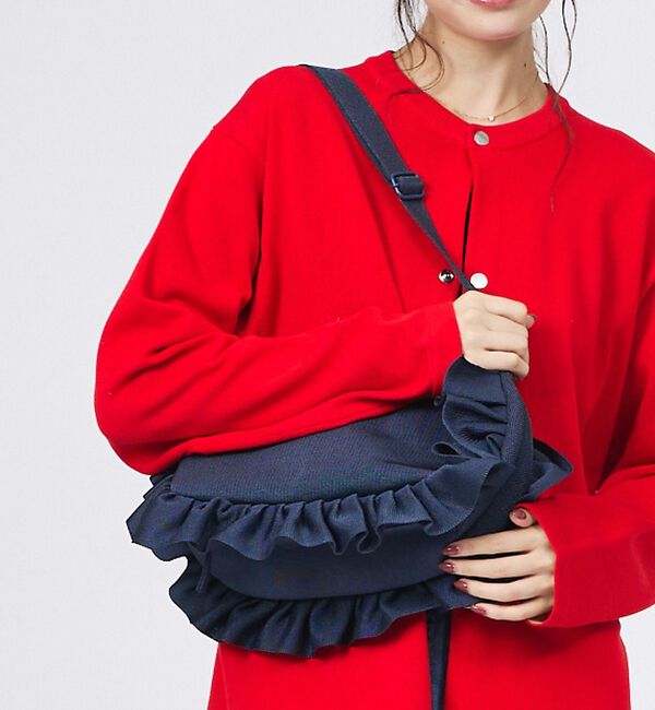 Rouge vif「【ROOTOTE/ルートート】EU.ベビール.B/トートバッグ」|ショルダー・メッセンジャー|ネイビー