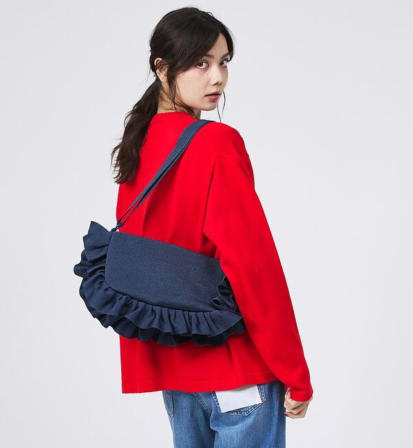 Rouge vif「【ROOTOTE/ルートート】EU.ベビール.B/トートバッグ」|ショルダー・メッセンジャー|