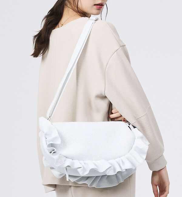 Rouge vif「【ROOTOTE/ルートート】EU.ベビール.B/トートバッグ」|ショルダー・メッセンジャー|シルバー