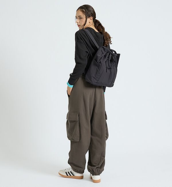 Rouge vif「【ROOTOTE/ルートート】SC.セオルー．ドローストリング-B/トートバッグ」|トートバッグ|