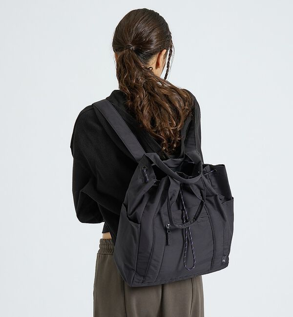 Rouge vif「【ROOTOTE/ルートート】SC.セオルー．ドローストリング-B/トートバッグ」|トートバッグ|